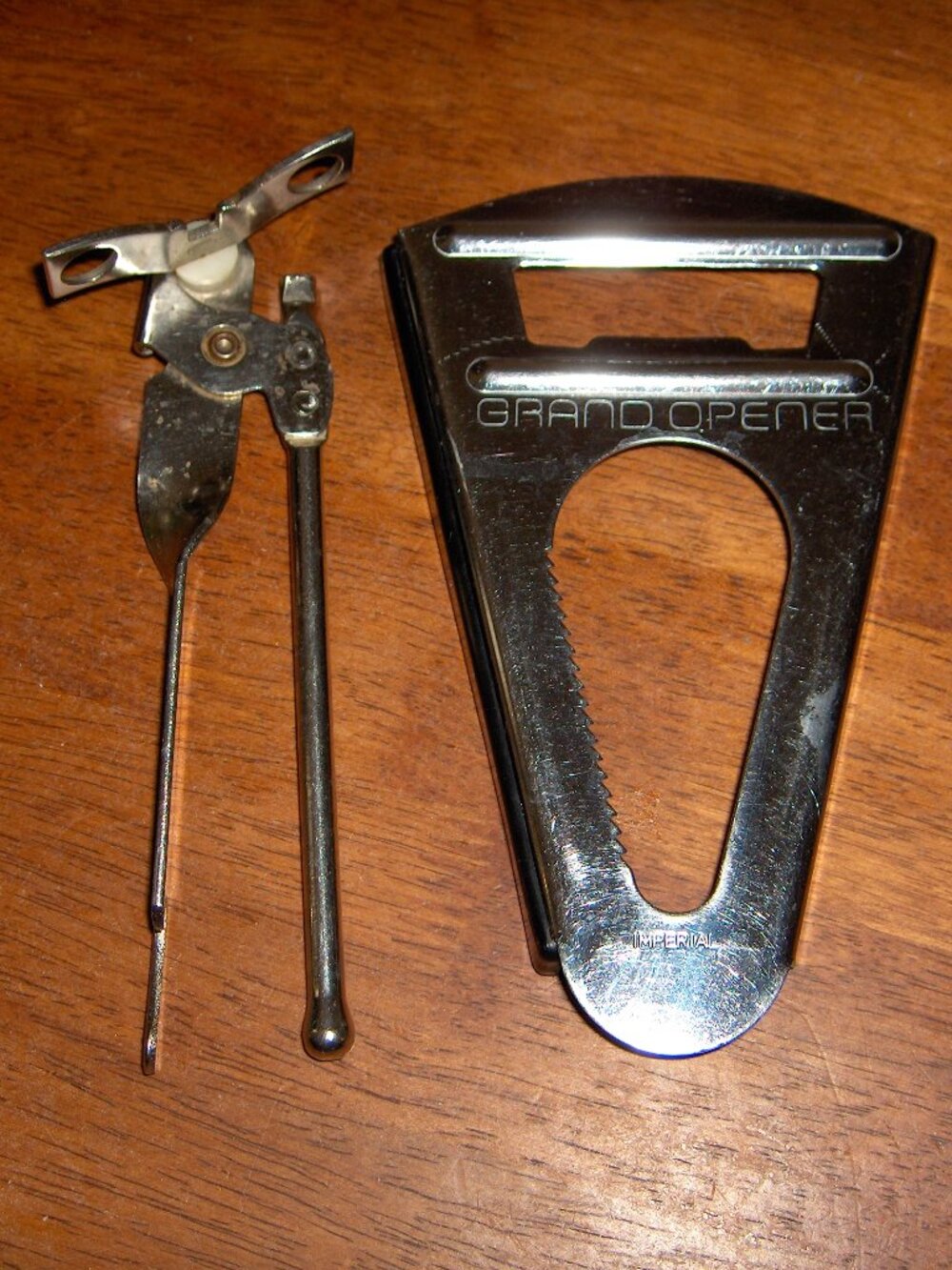 Vintage Can Opener, and Jar opener